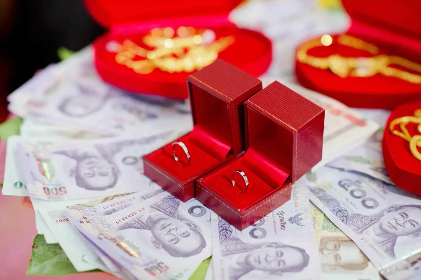 Thailändische Hochzeiten