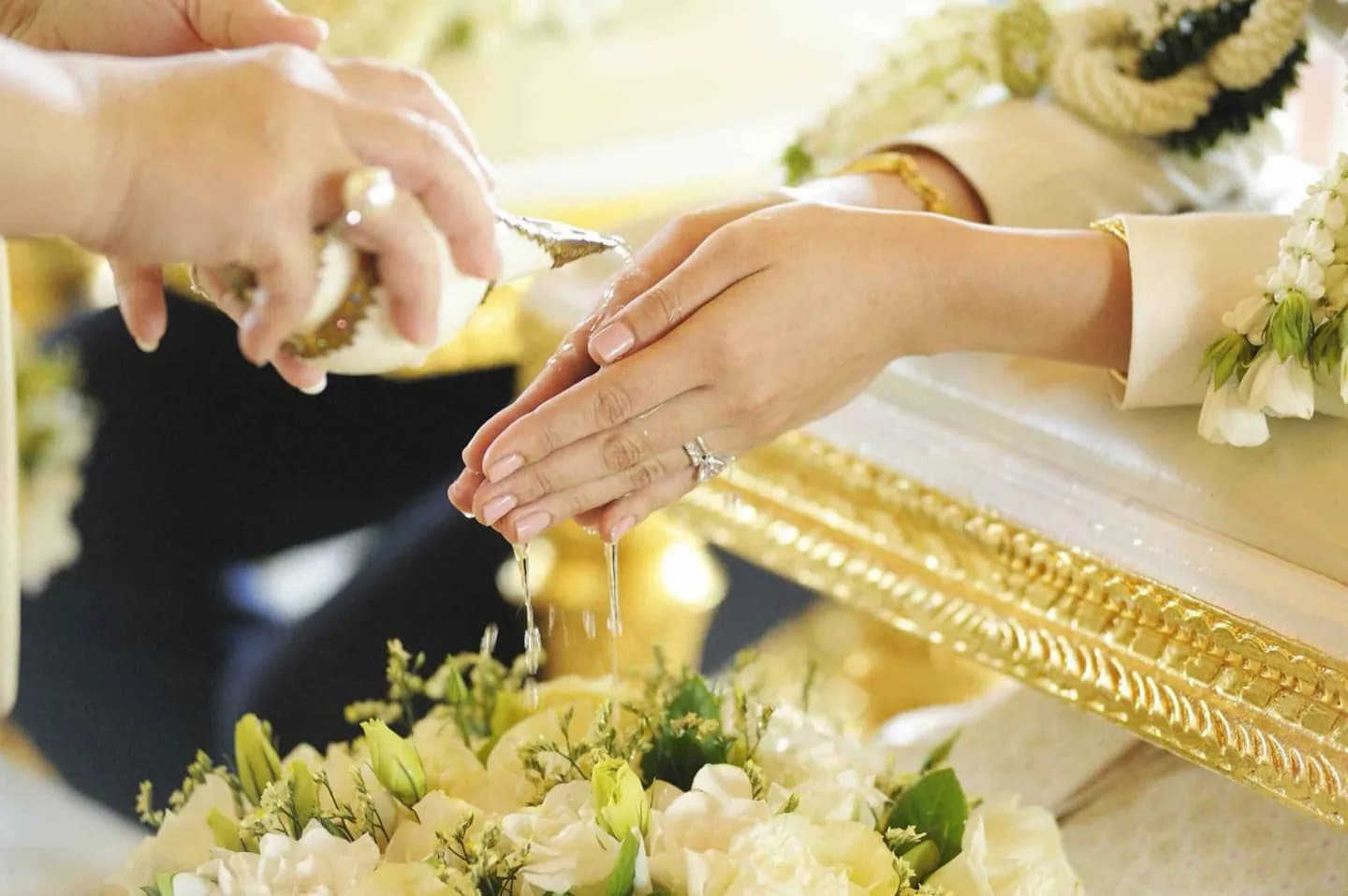 Thailändische Hochzeiten · 2