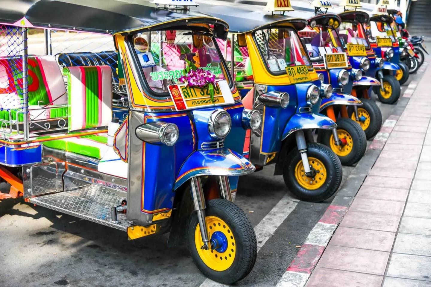 Tuk-Tuks verwenden · 2