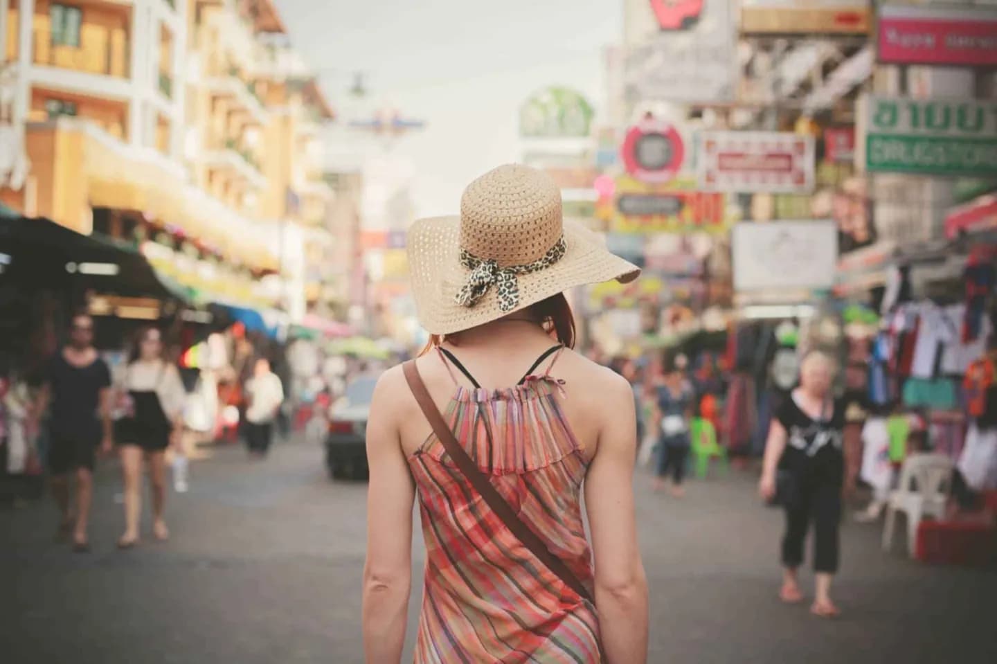 Camminare a Bangkok