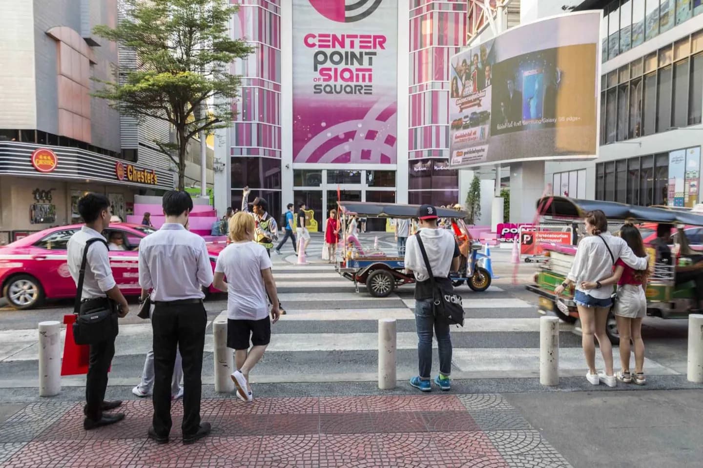 Camminare a Bangkok · 2