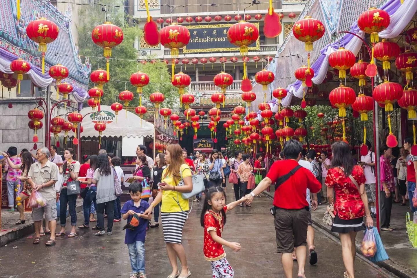 Bangkok Chinatown · 2