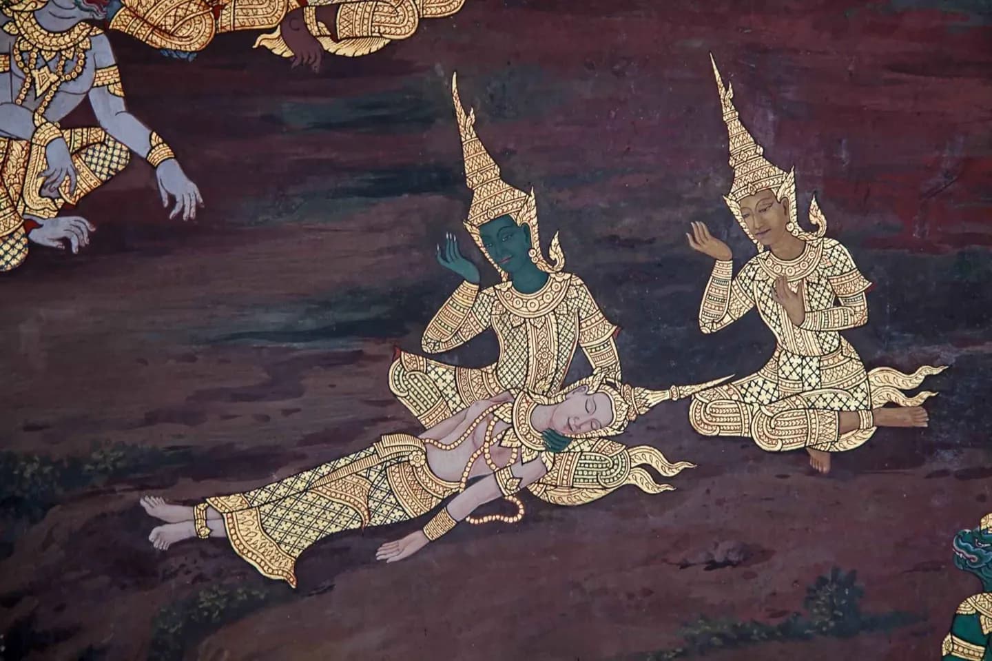 Emerald Buddha Temple Museum · 2