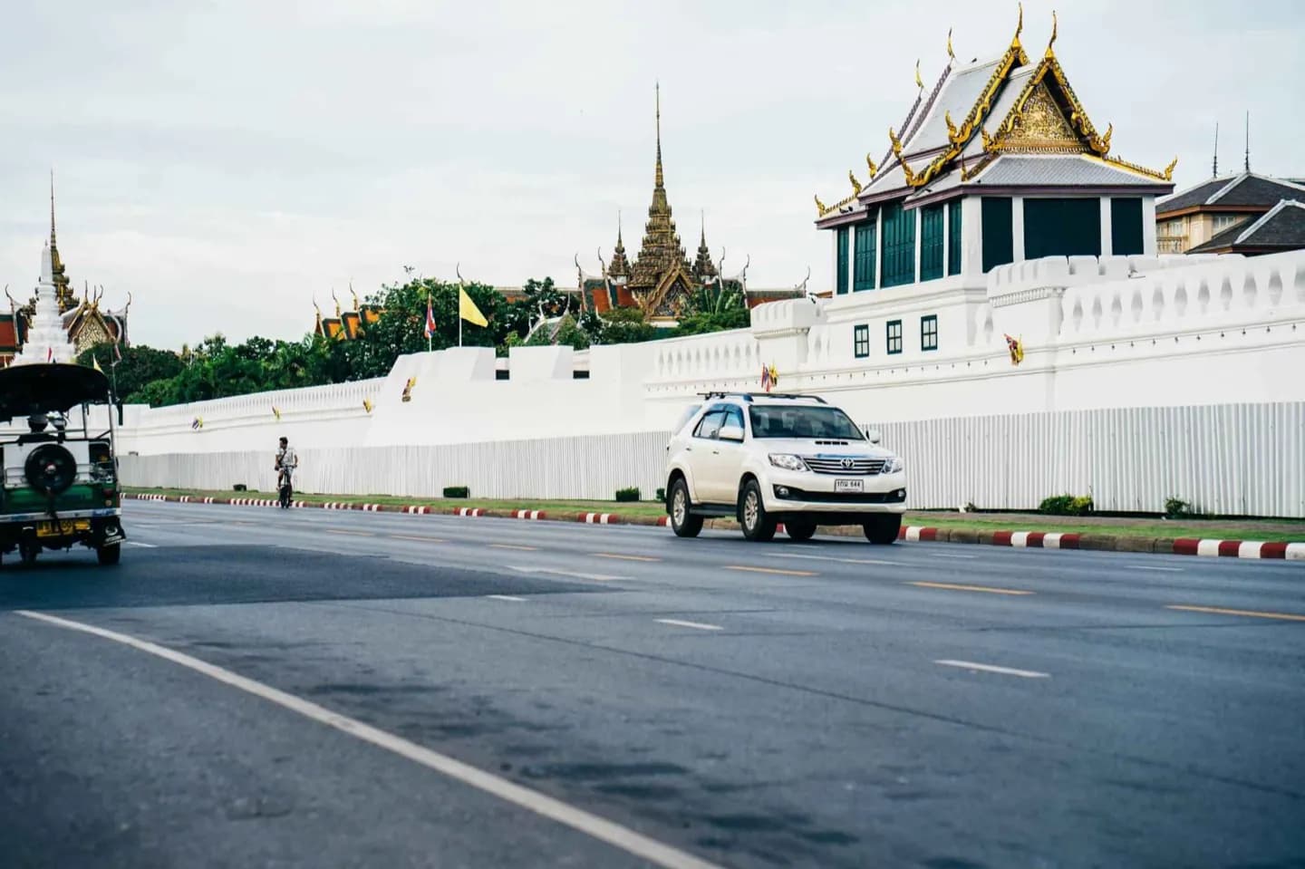 The Grand Palace defensive walls · 2