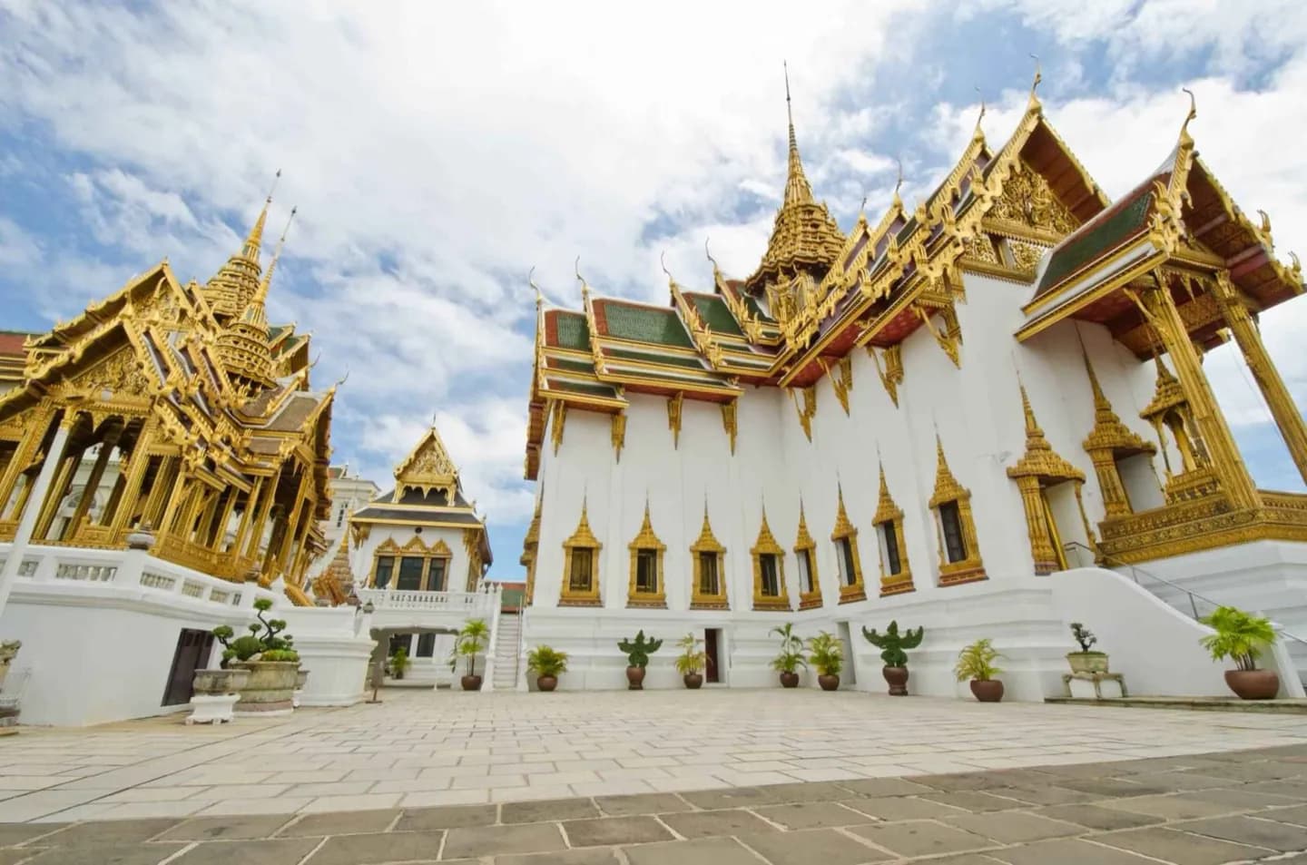 The Grand Palace Middle Court