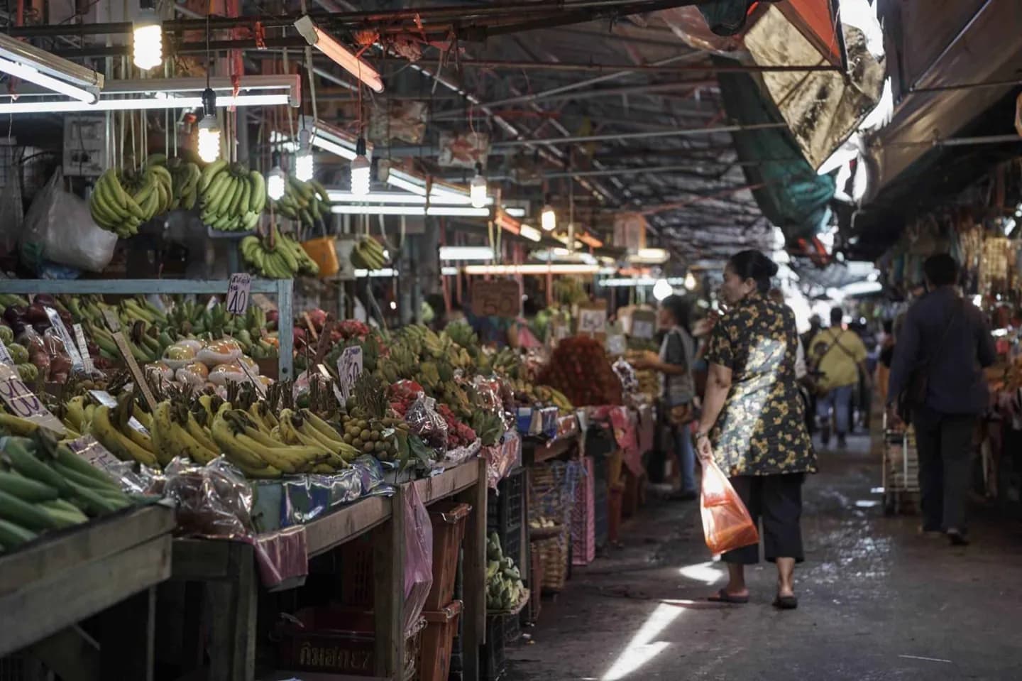 Khlong Toei Market