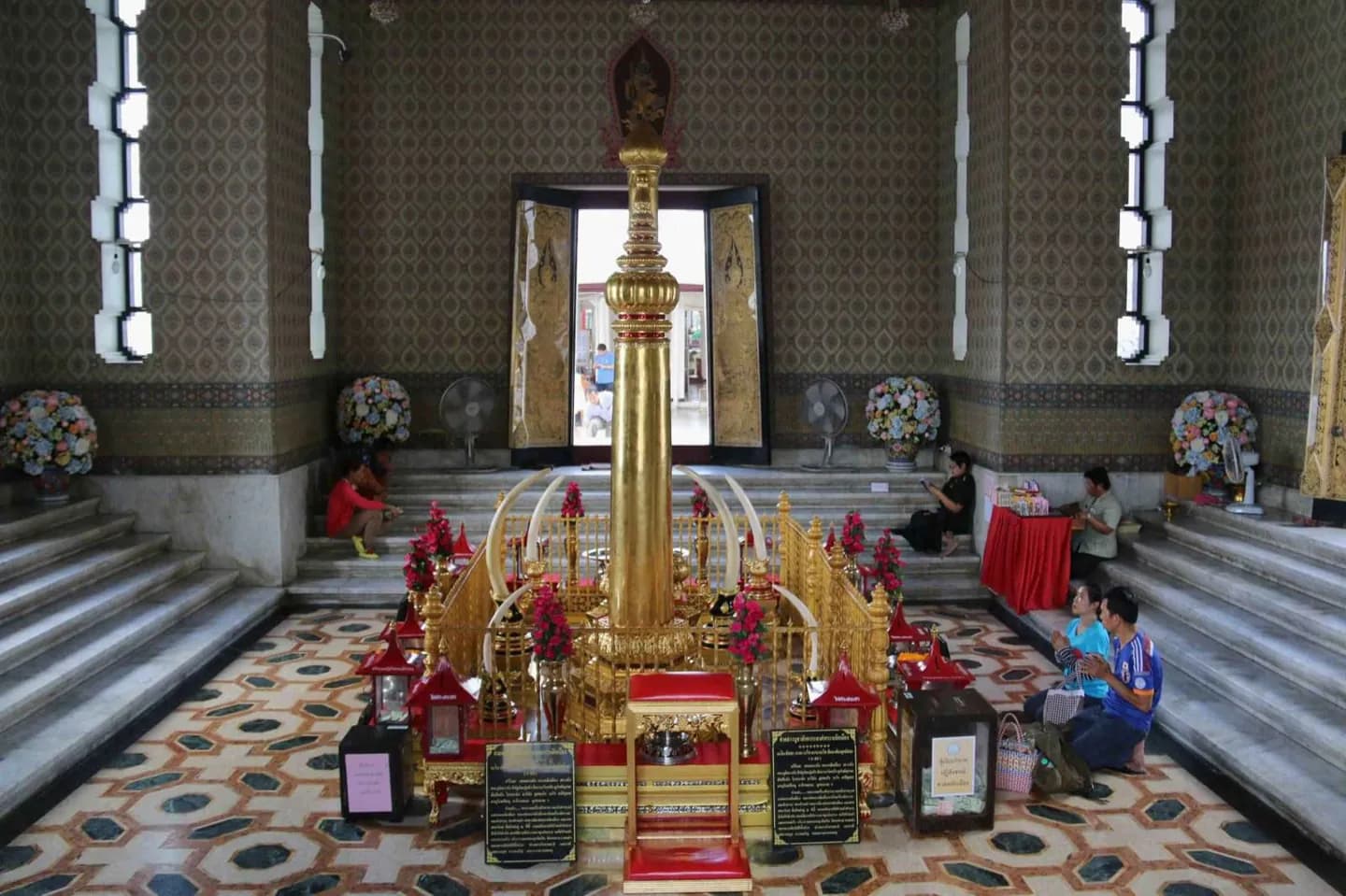 Lak Mueang,曼谷的城市支柱 · 2