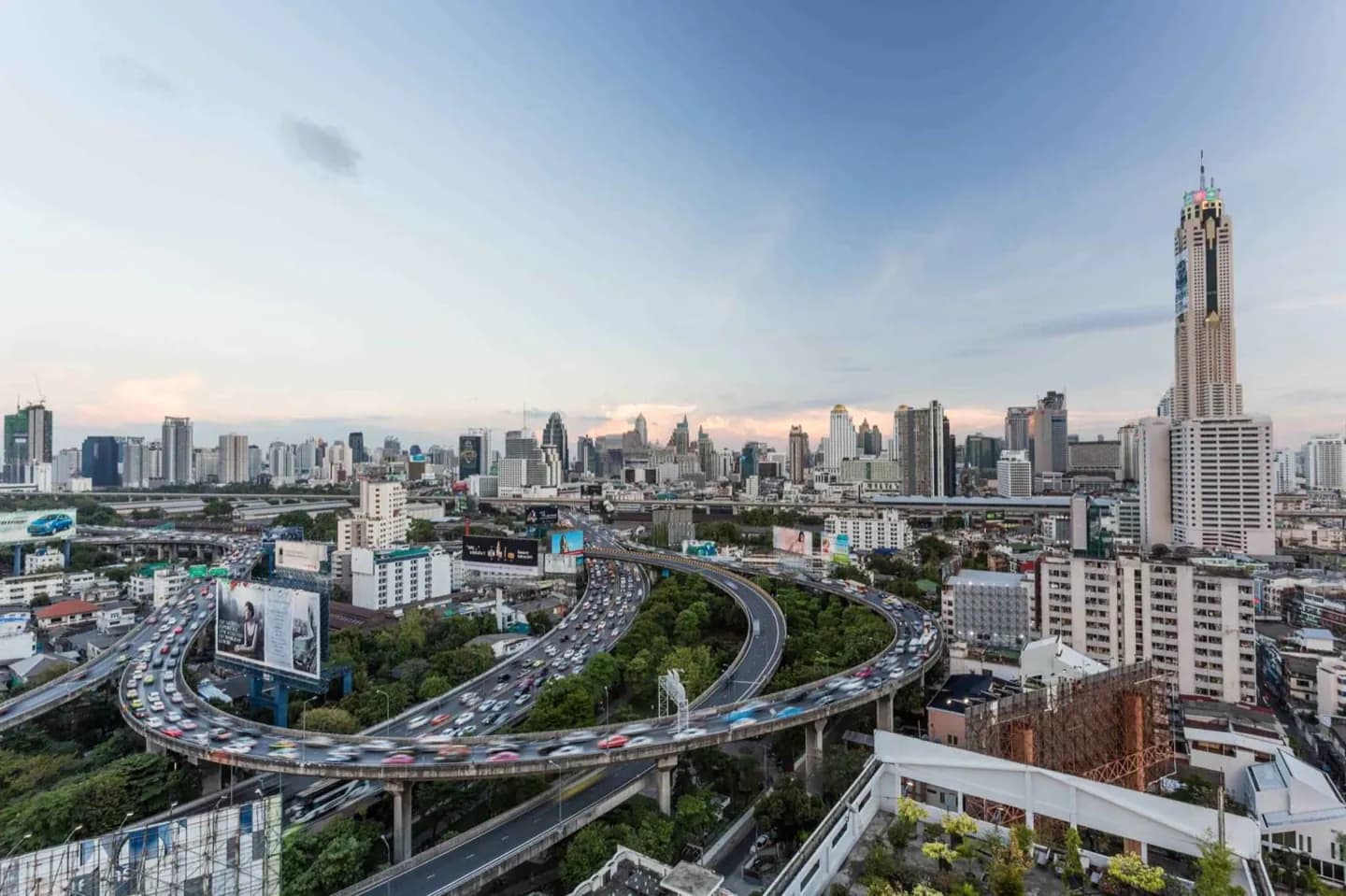 Baiyoke Sky Observation Deck · 2