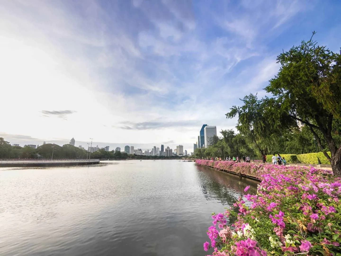 Parc Benchasiri · 2