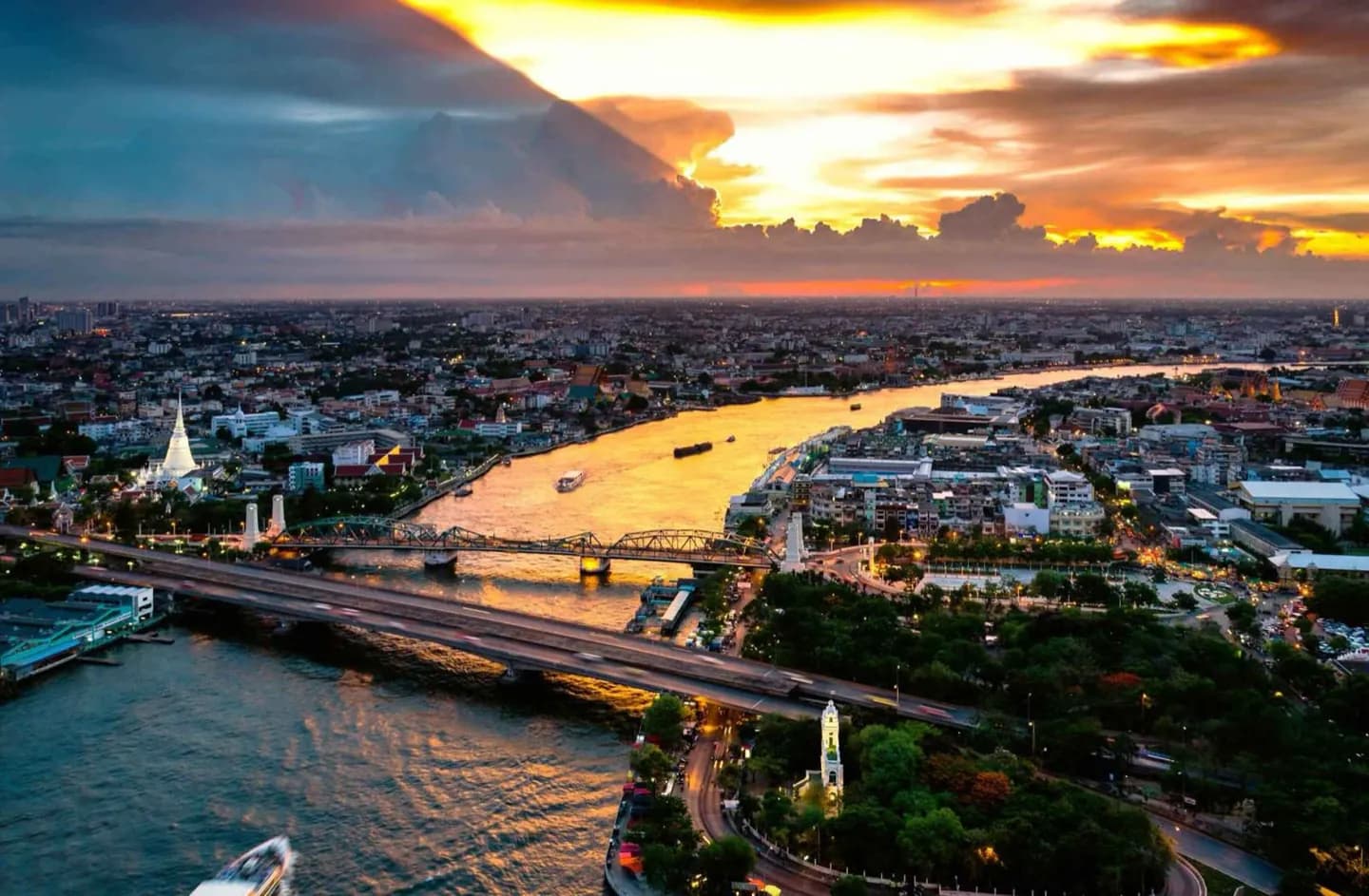Chao Phraya Fluss