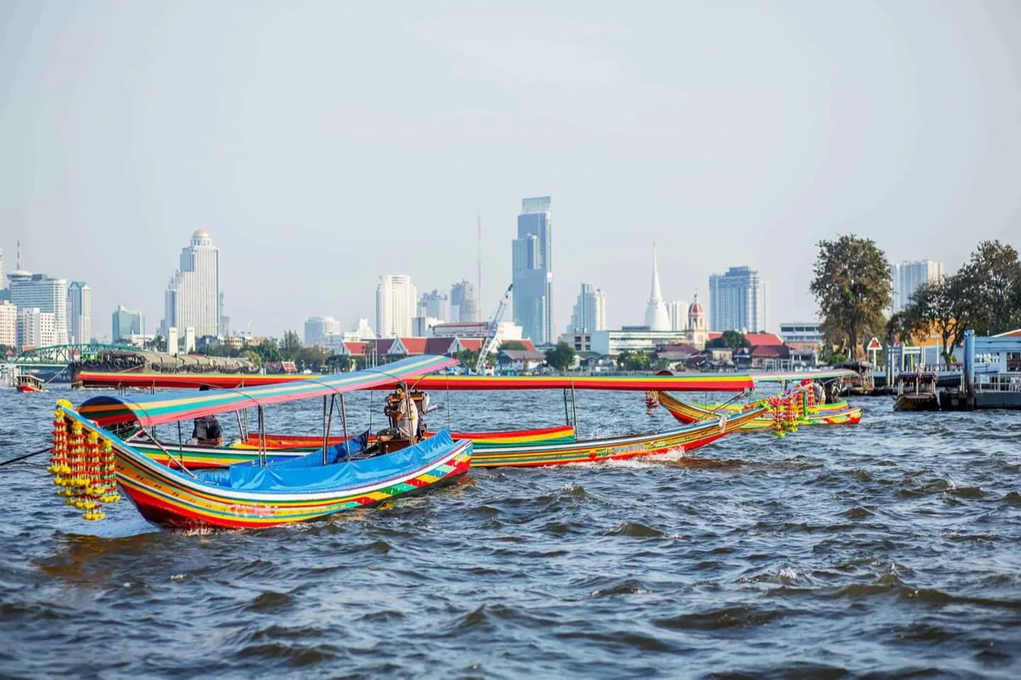 Fiume Chao Phraya · 2