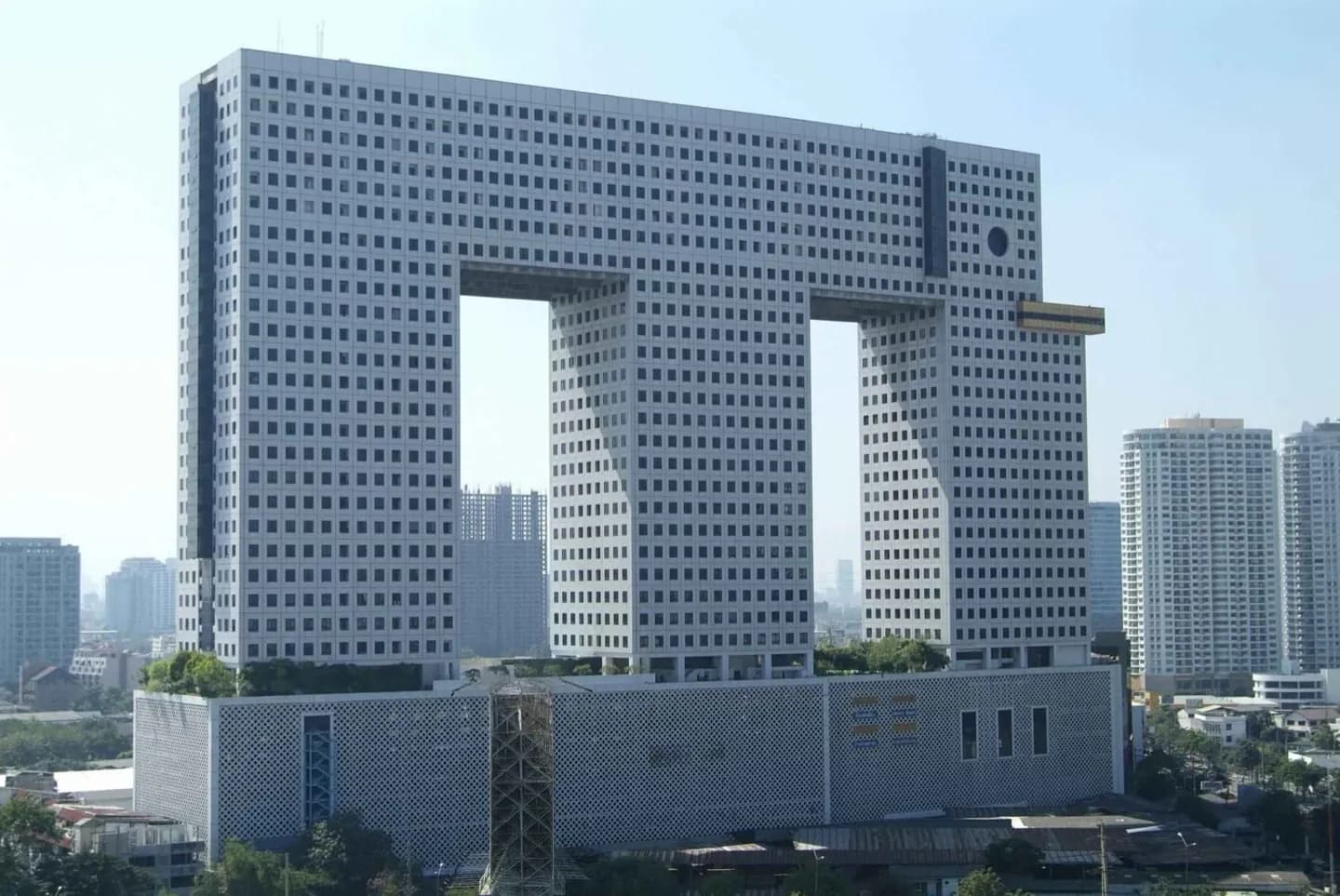 Elefantengebäude