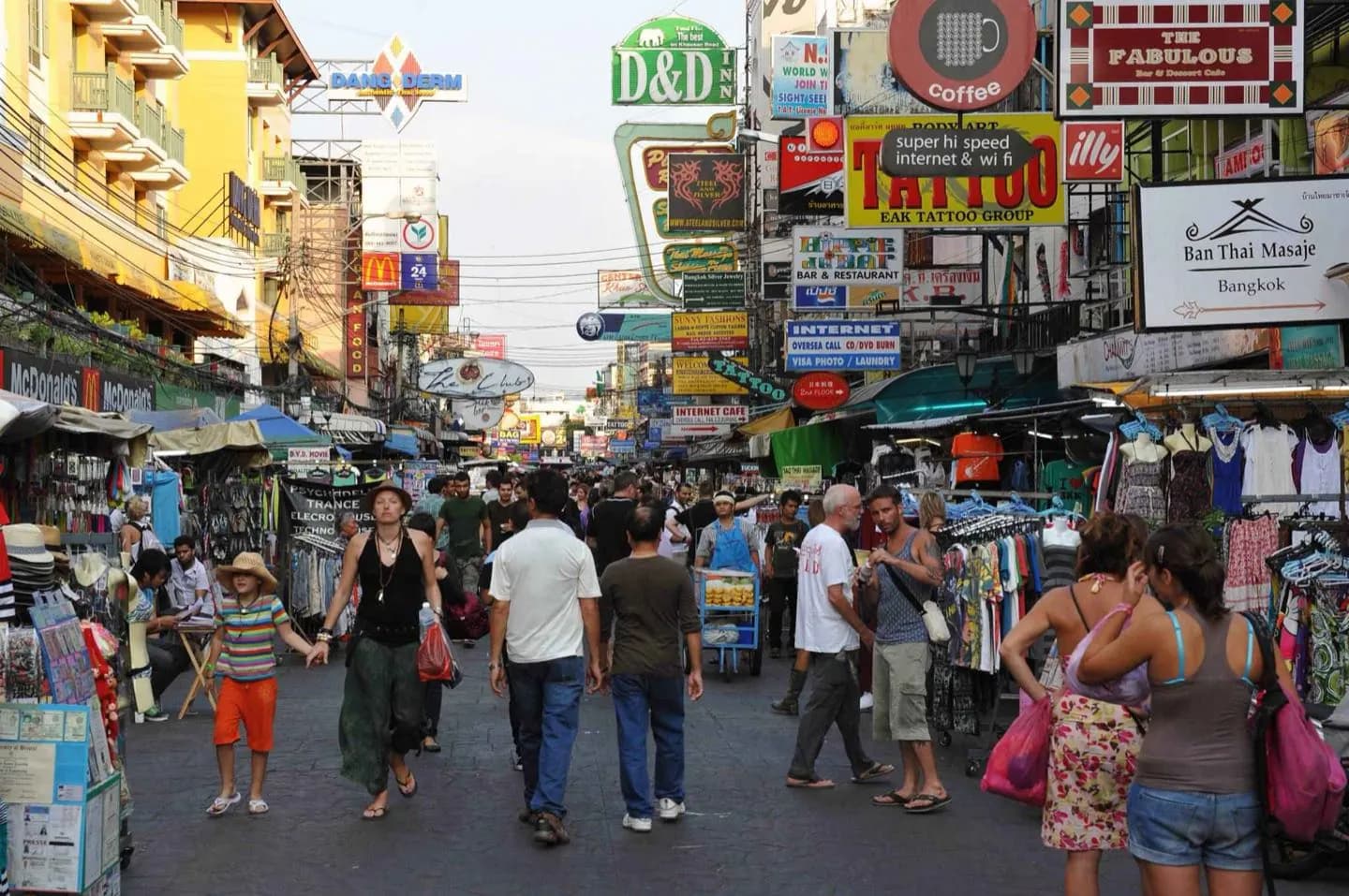 Khaosan Straße · 2