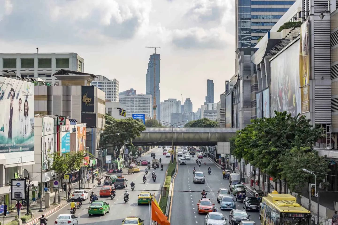 Calle Phaya Thai