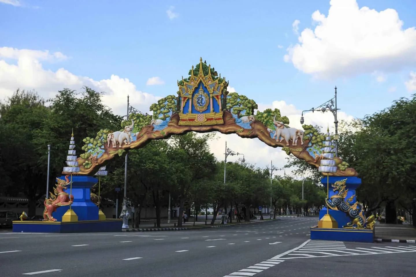 Avenida Ratchadamnoen · 2