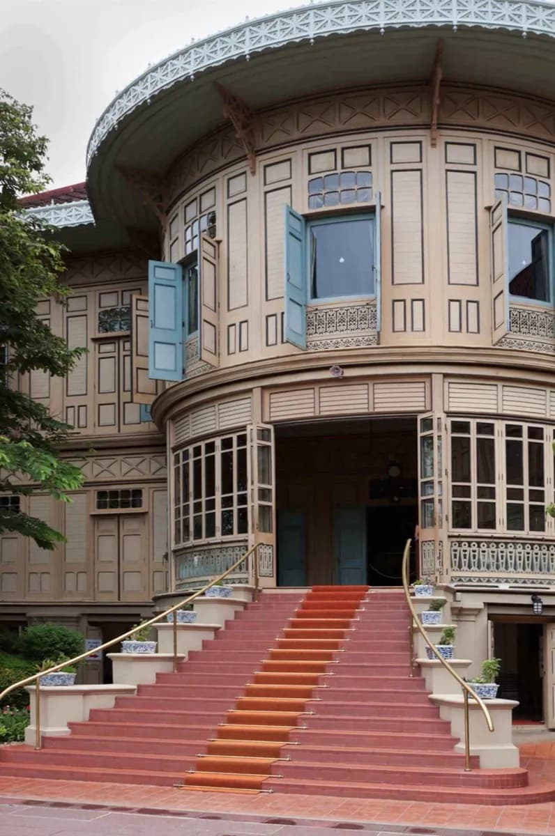 Vimanmek Herrenhaus · 2