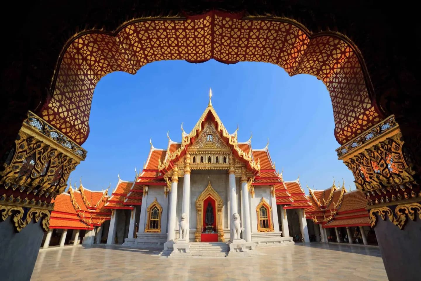 Wat Benchamabophit · 3