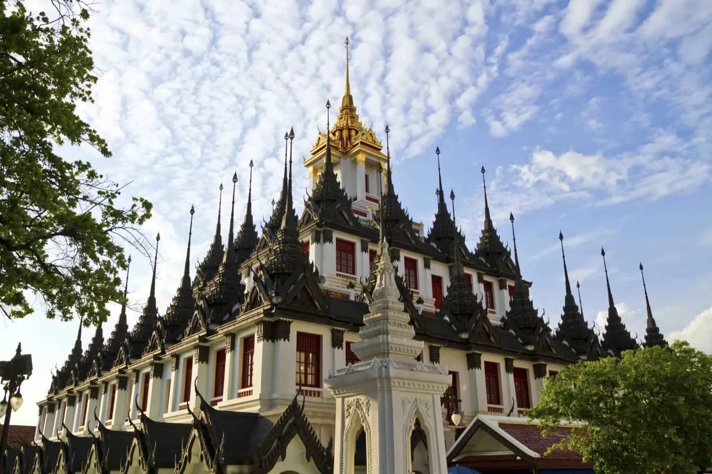 Wat Ratchanatdaram et Loha Prasat