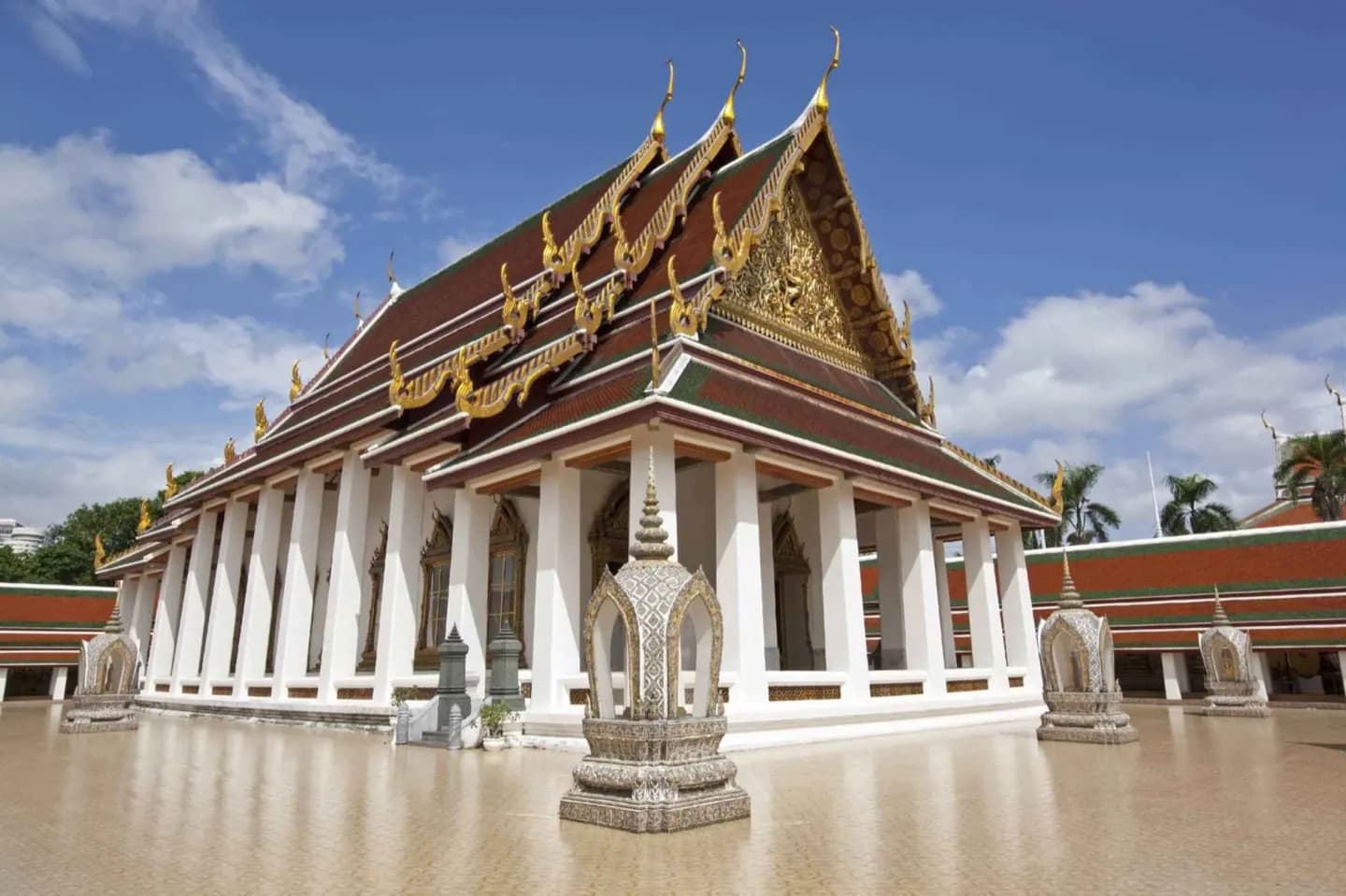 Wat Saket y el Monte Dorado · 3