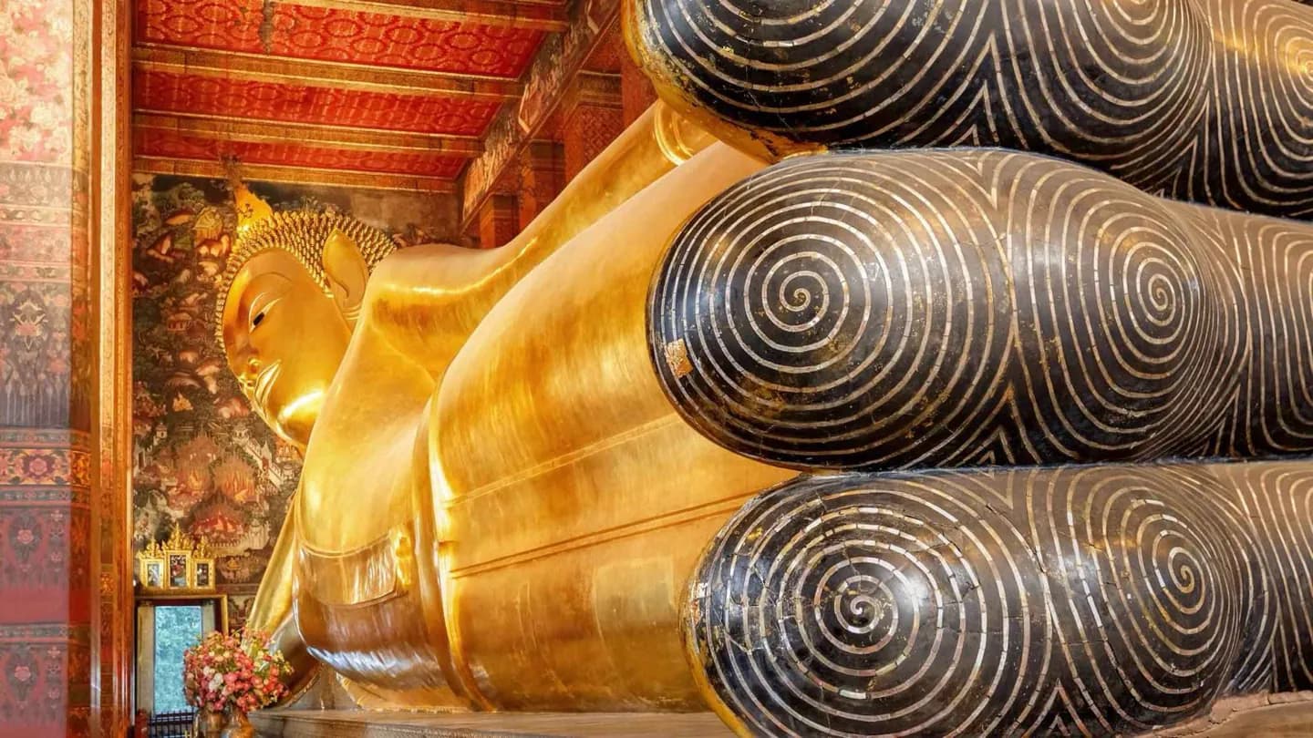 Der liegenden Buddha · 2