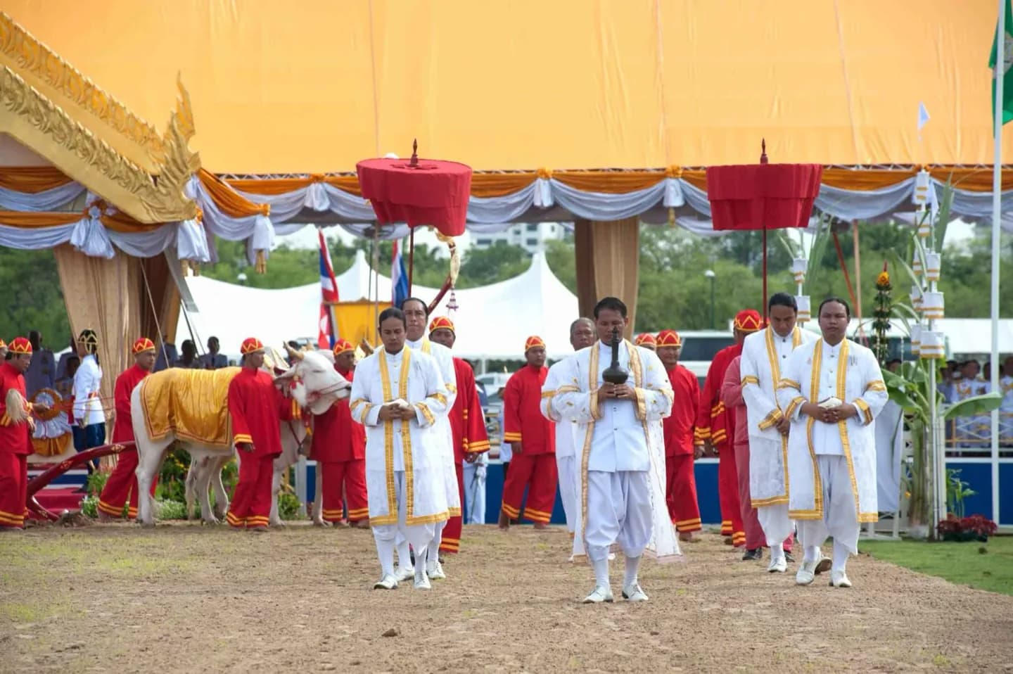 The Royal Ploughing Ceremony