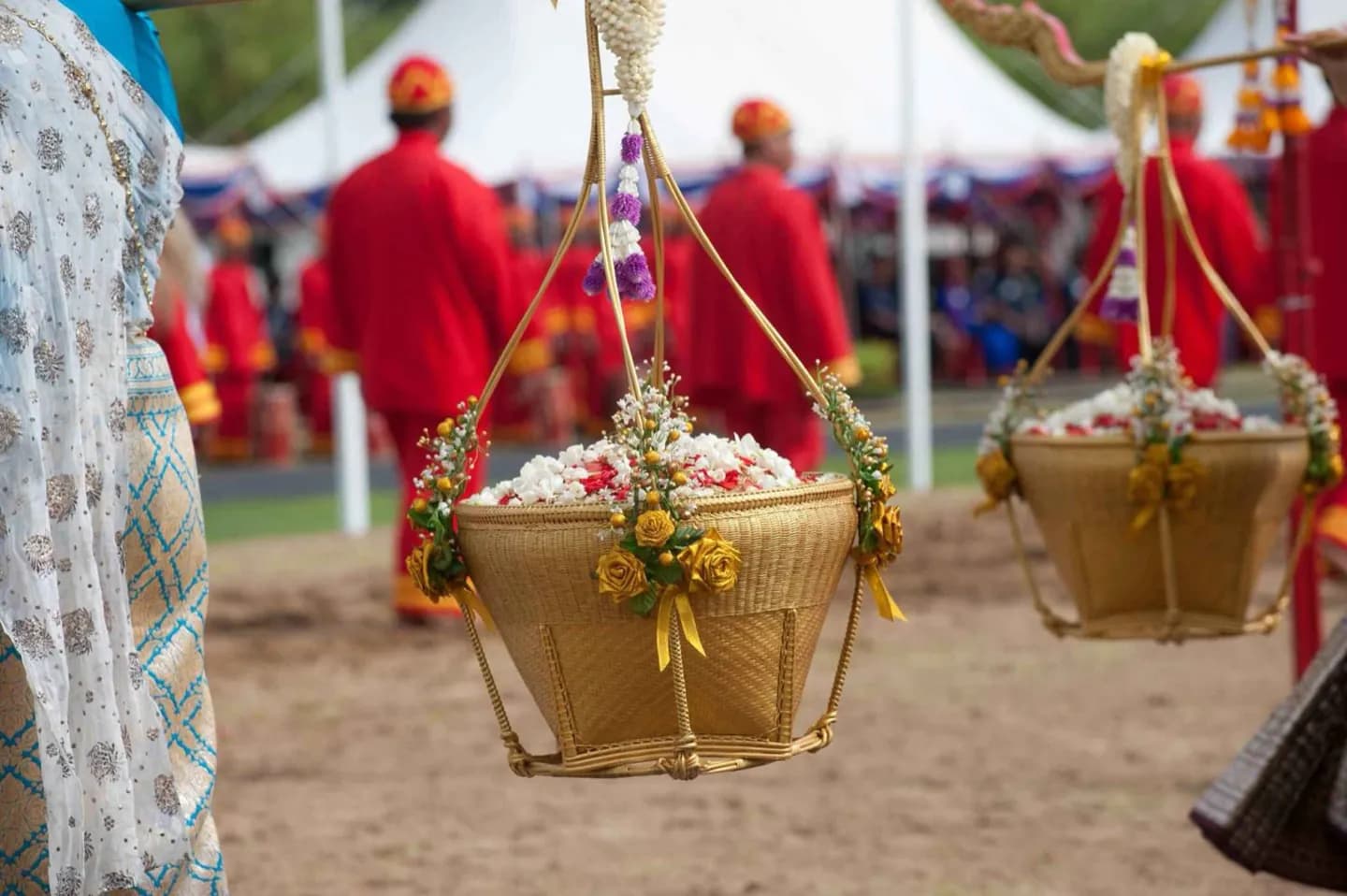 The Royal Ploughing Ceremony · 2