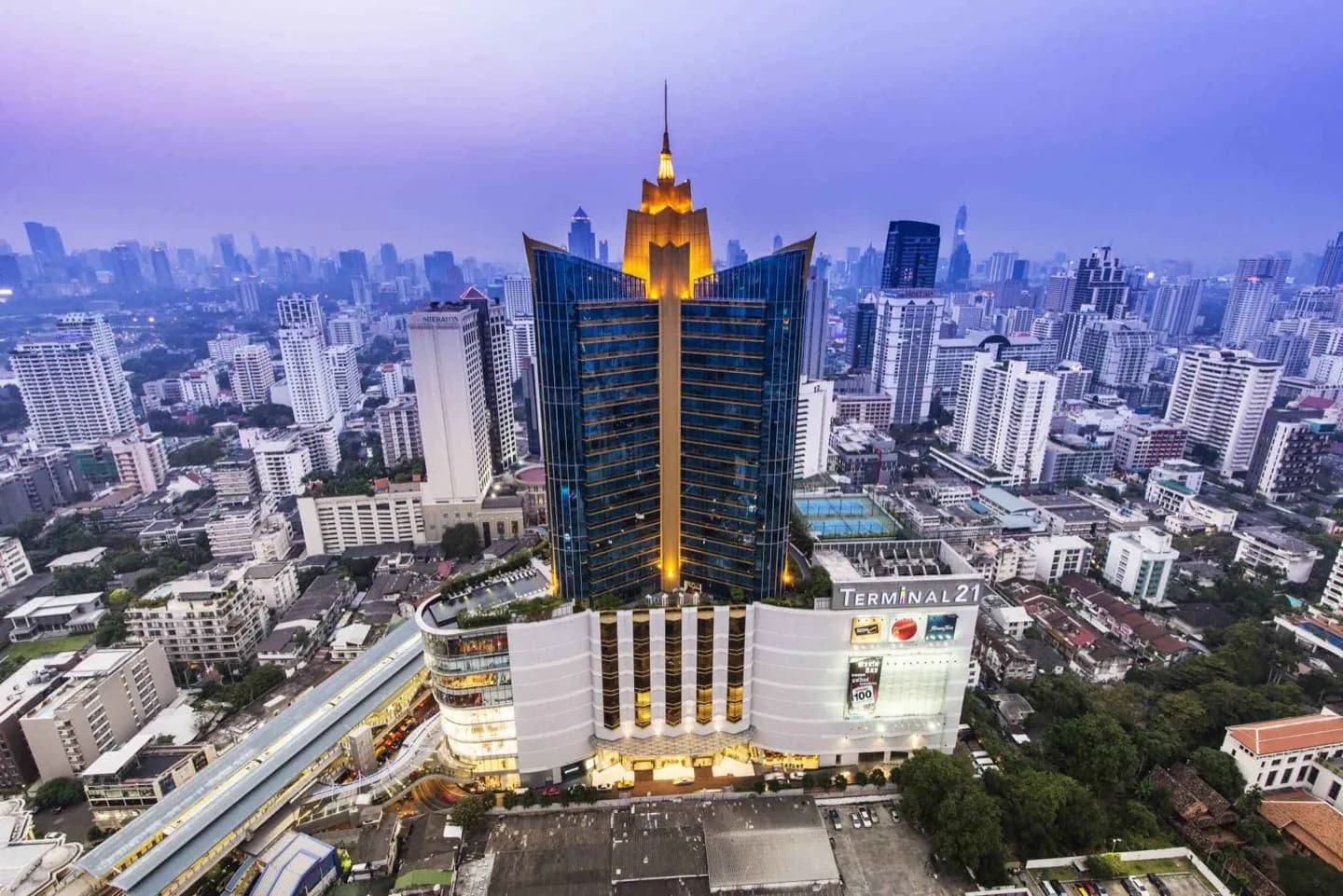 Was in Sukhumvit zu sehen ist