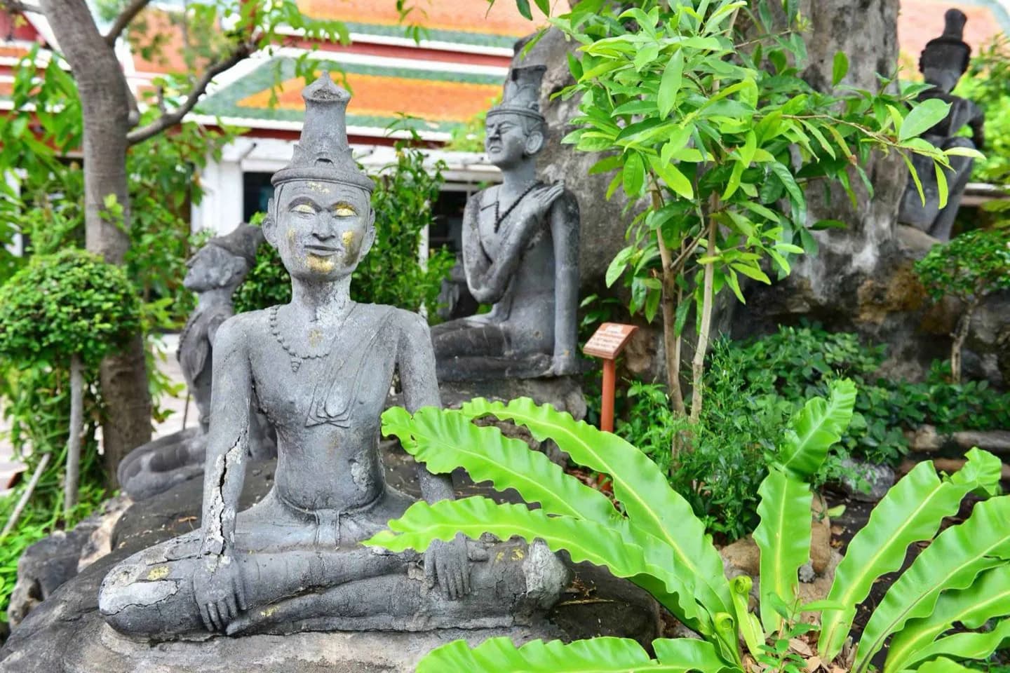Wat Pho through the centuries · 2