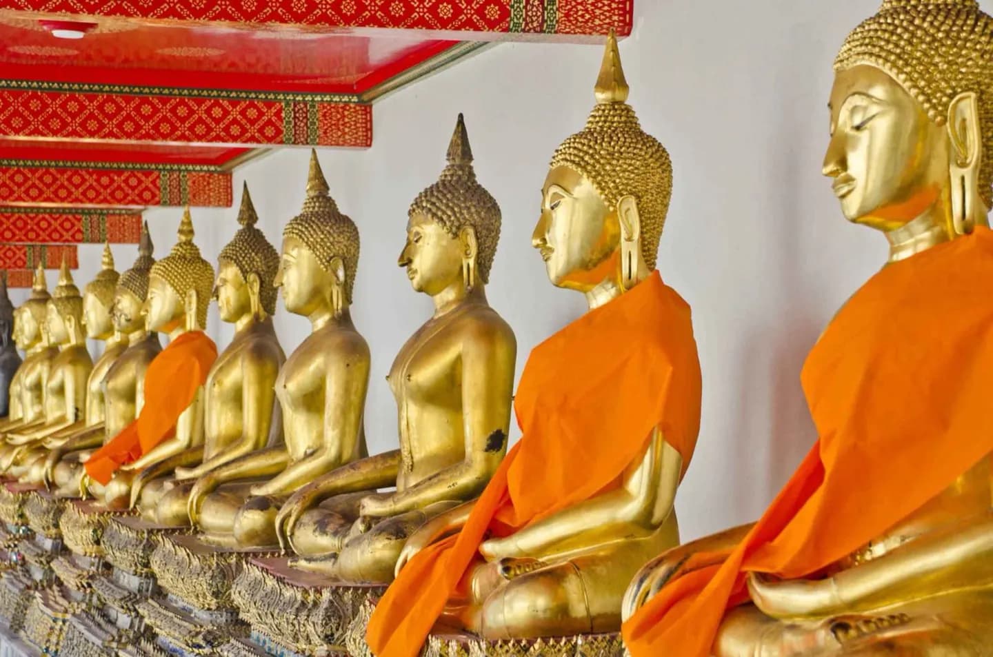 Visiting Wat Pho