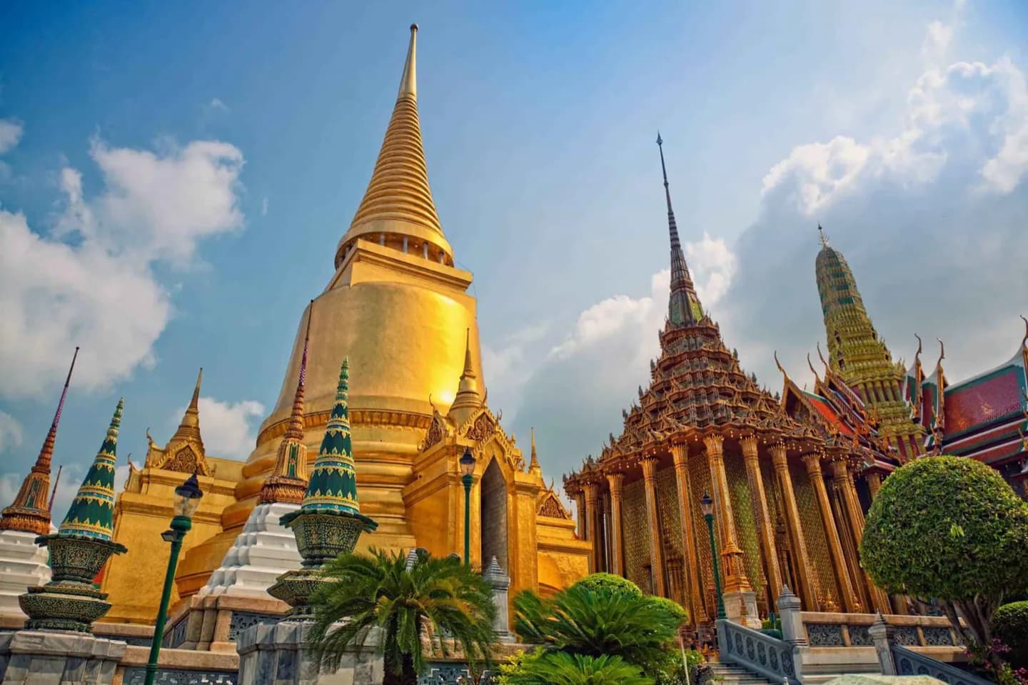 Visiting Wat Pho · 2