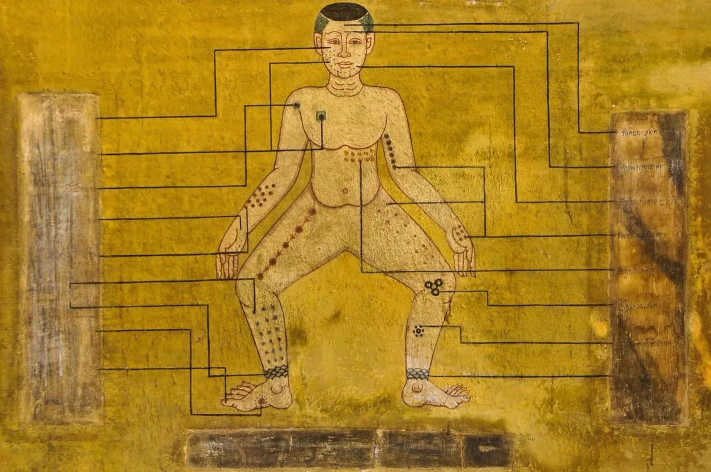 Wat Pho e massaggio tailandese · 2