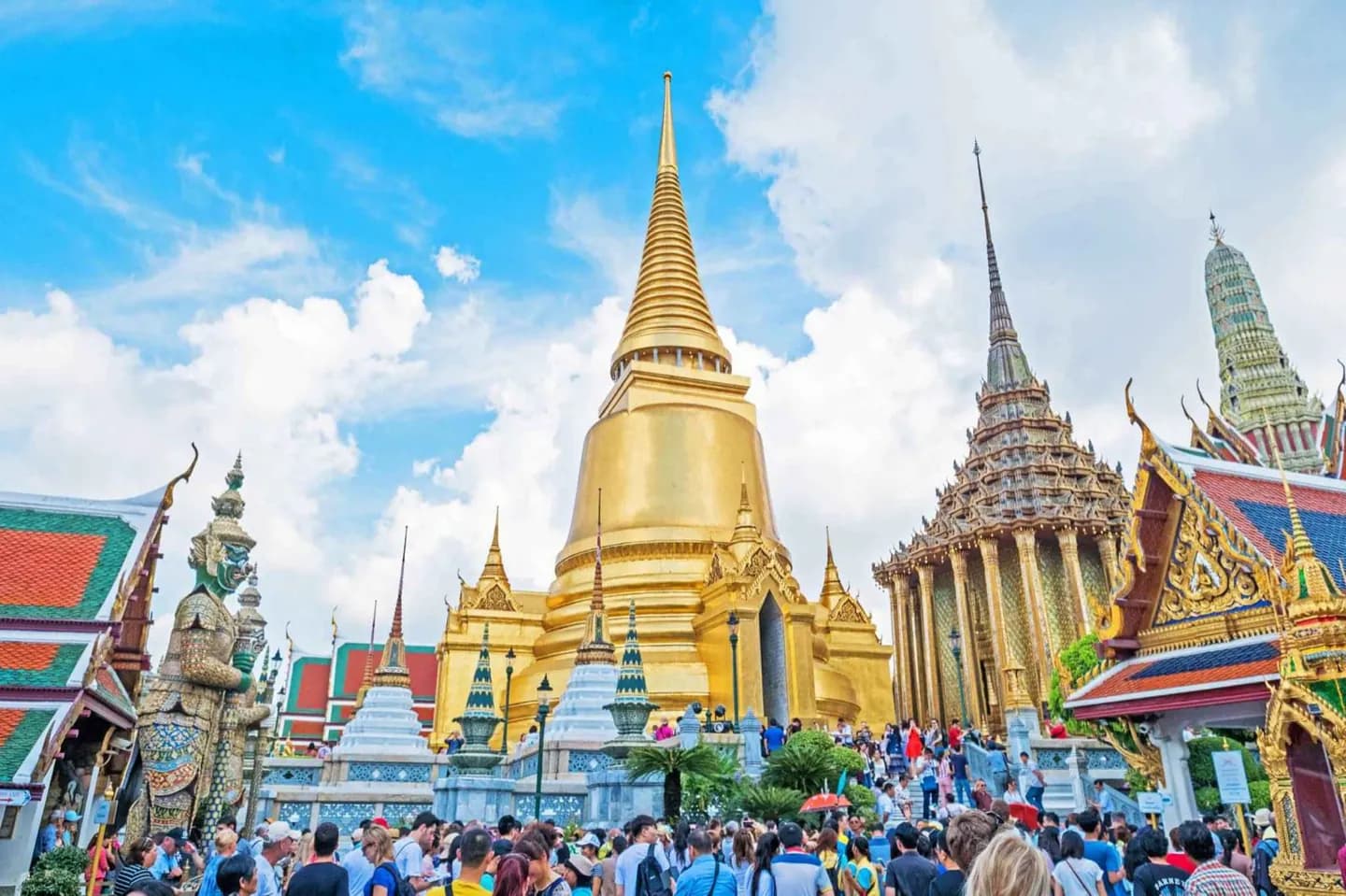 Anbetung bei Wat Phra Kaew