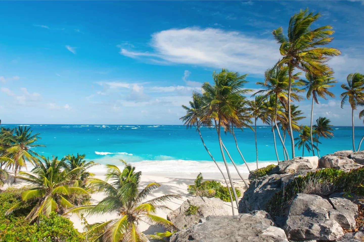 The island of Barbados