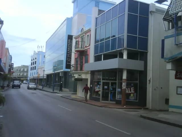Broad Street, Bridgetown