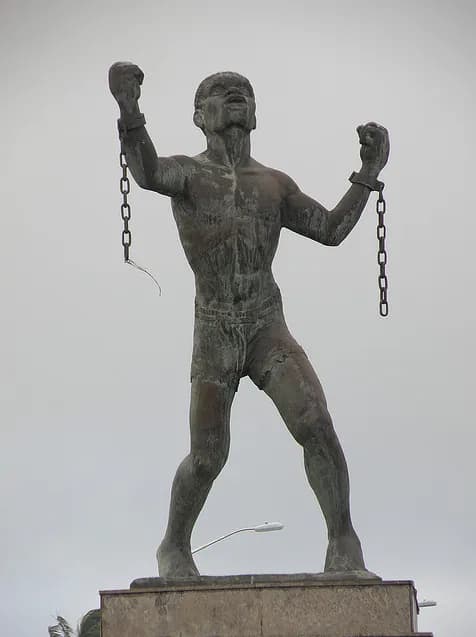 Bussa Emancipation Statue
