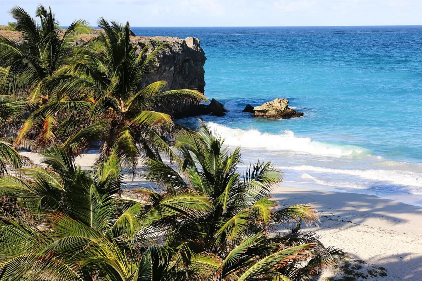 Perché Barbados ha grotte e goli