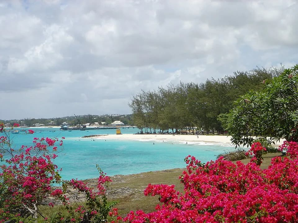 Plage de Miami