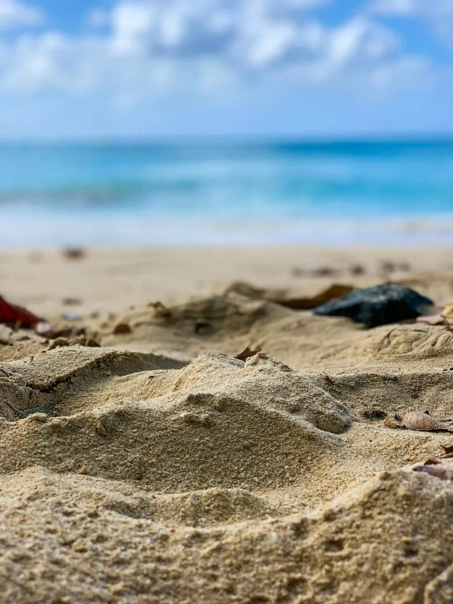 Praia de Pebbles