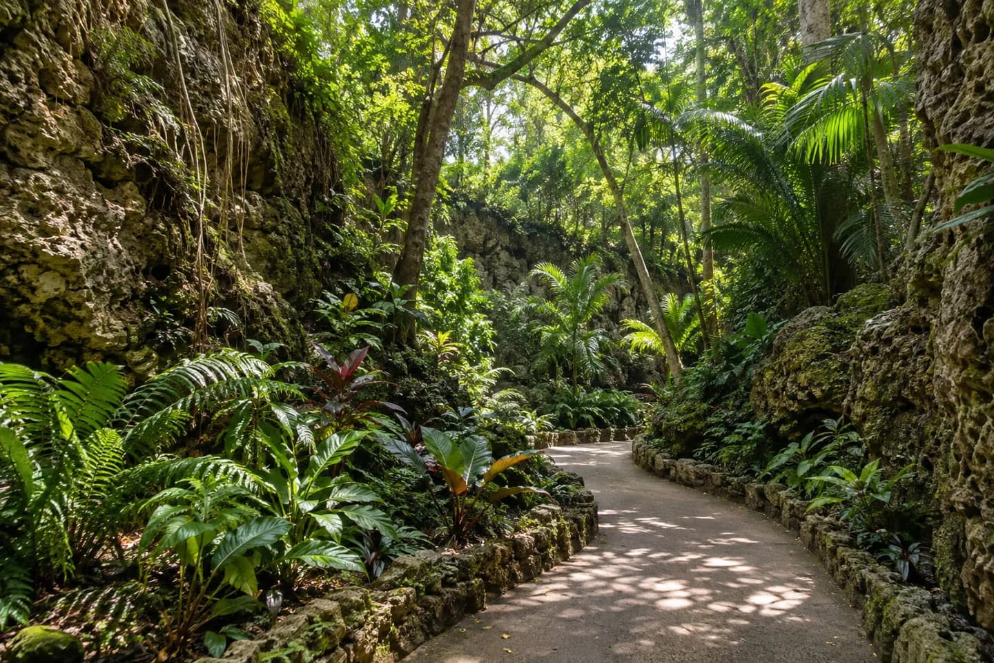Welchman Hall Gully