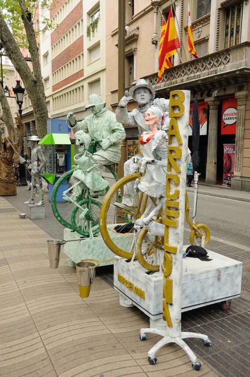 Choosing Barcelona’s Museums and Cultural Spaces · 2