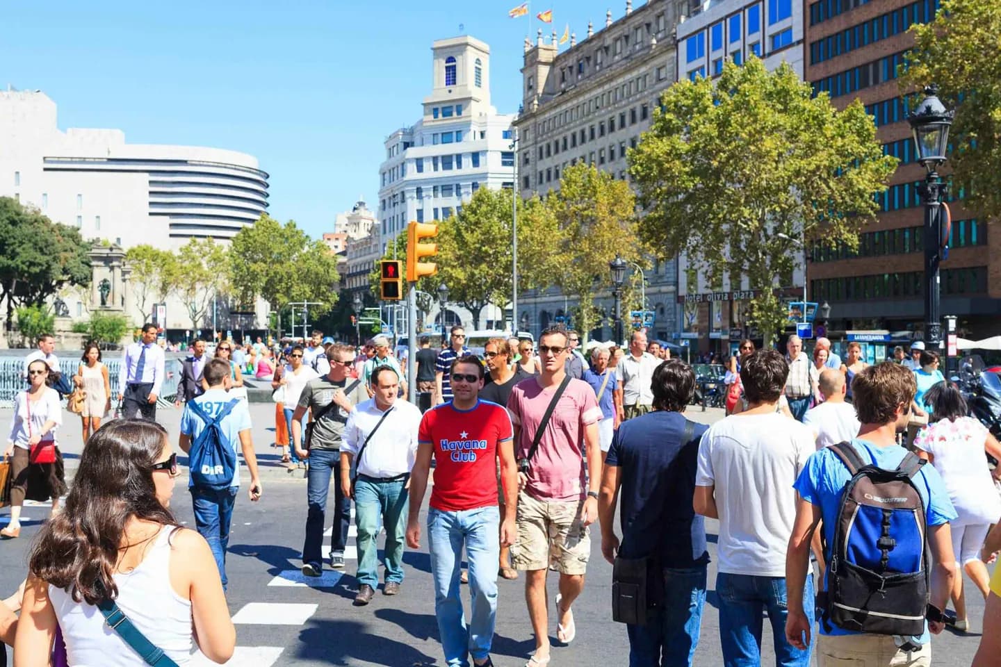 Idiomas e Vida Diária em Barcelona · 2