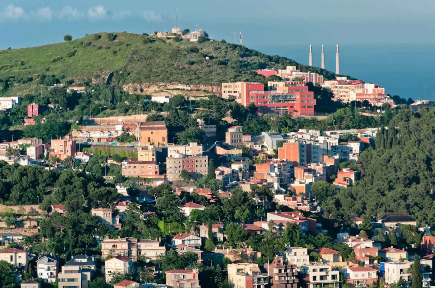 Capire i distretti di Barcellona · 2