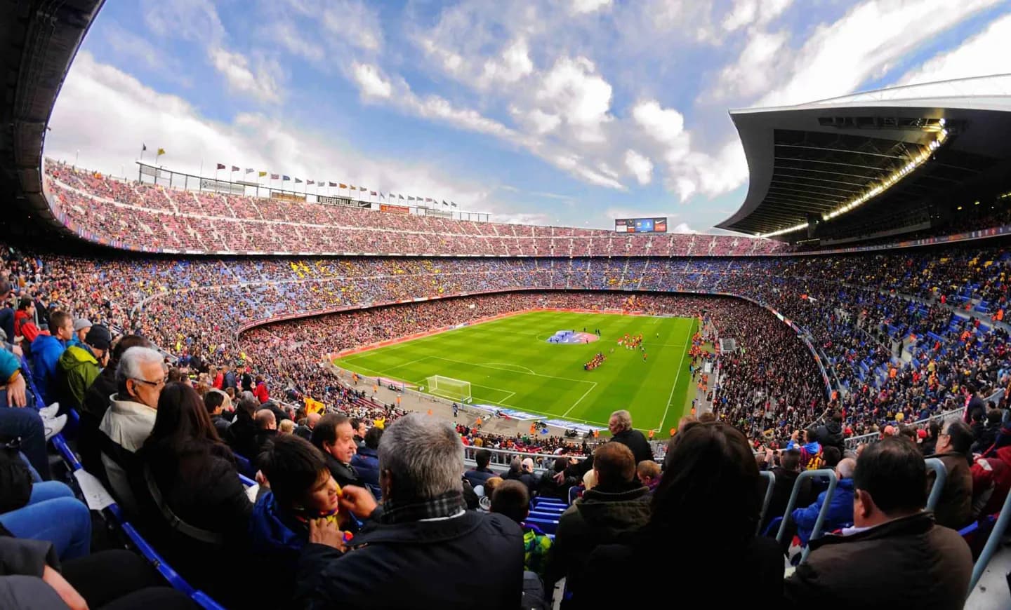Universités, football et Jeux olympiques de Barcelone · 2