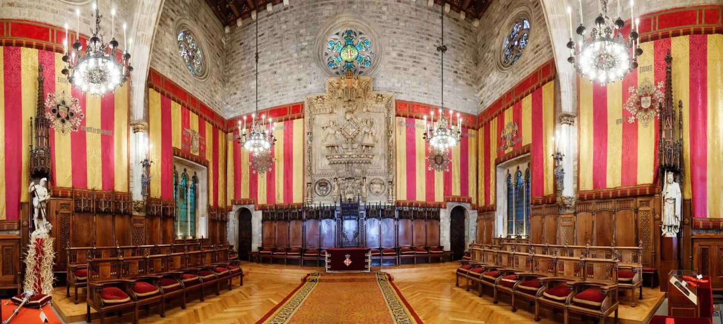 バルセロナとカタルーニャが支配する場所 · 2