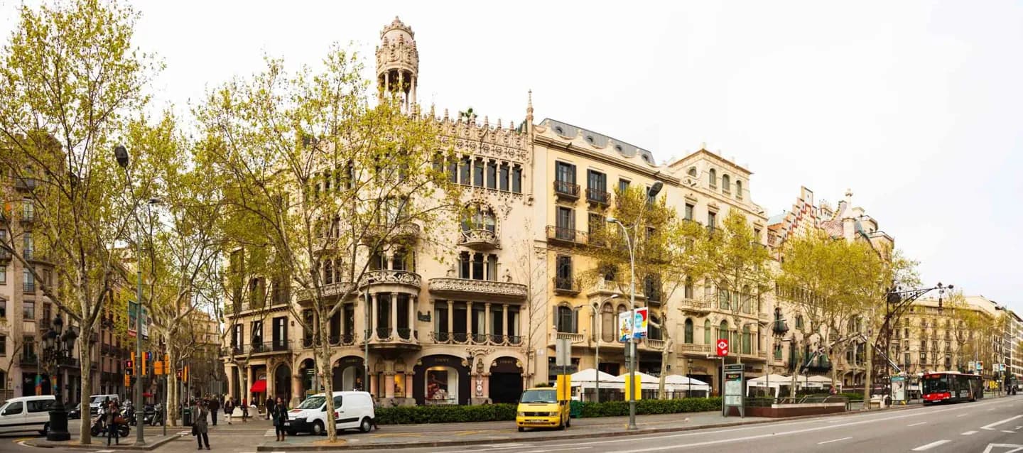Casa Lleó Morera · 2