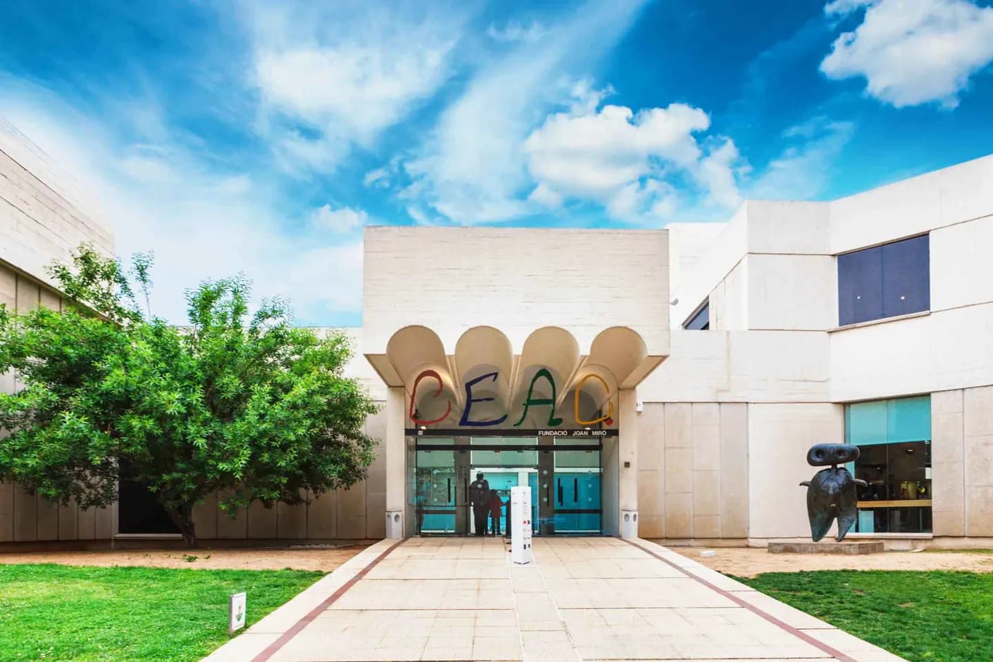 Fundació Joan Miró · 2