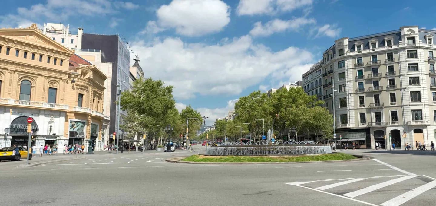 Gran Via de les Corts Catalanes · 2