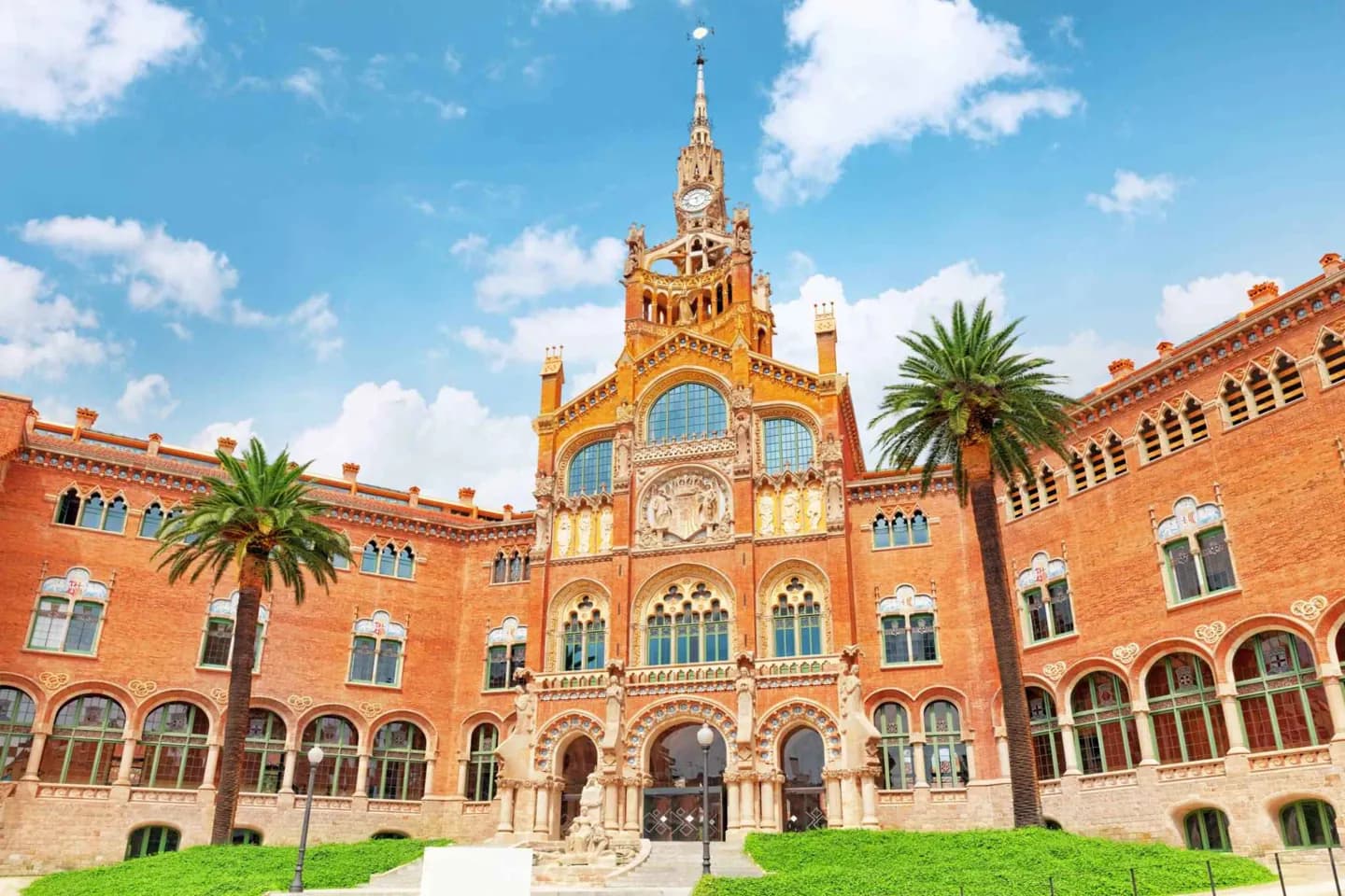 Recinte Modernista de Sant Pau · 2