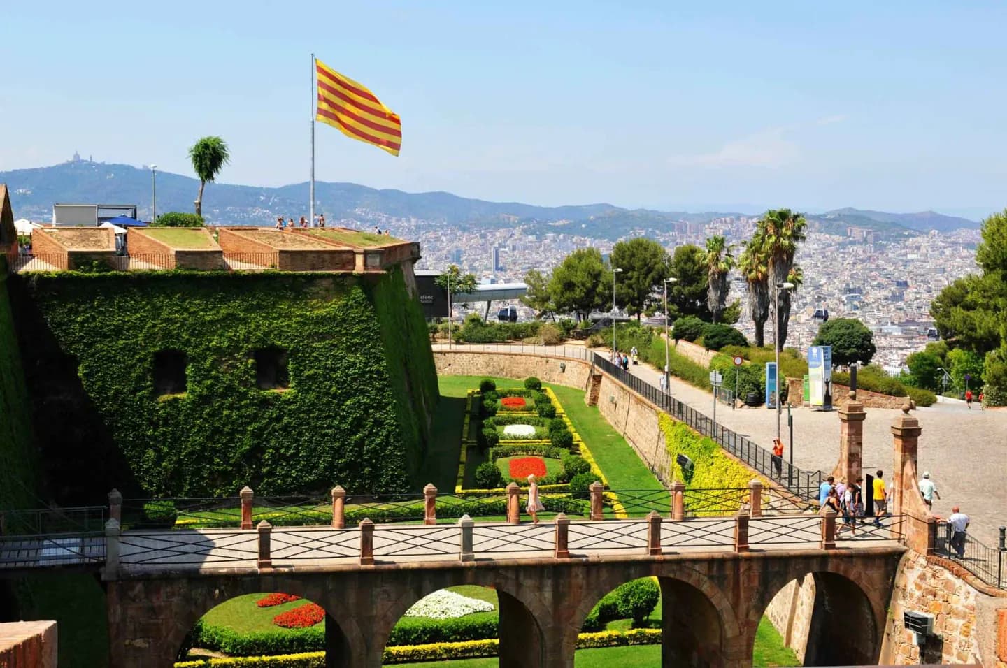 Castell de Montjuïc · 2