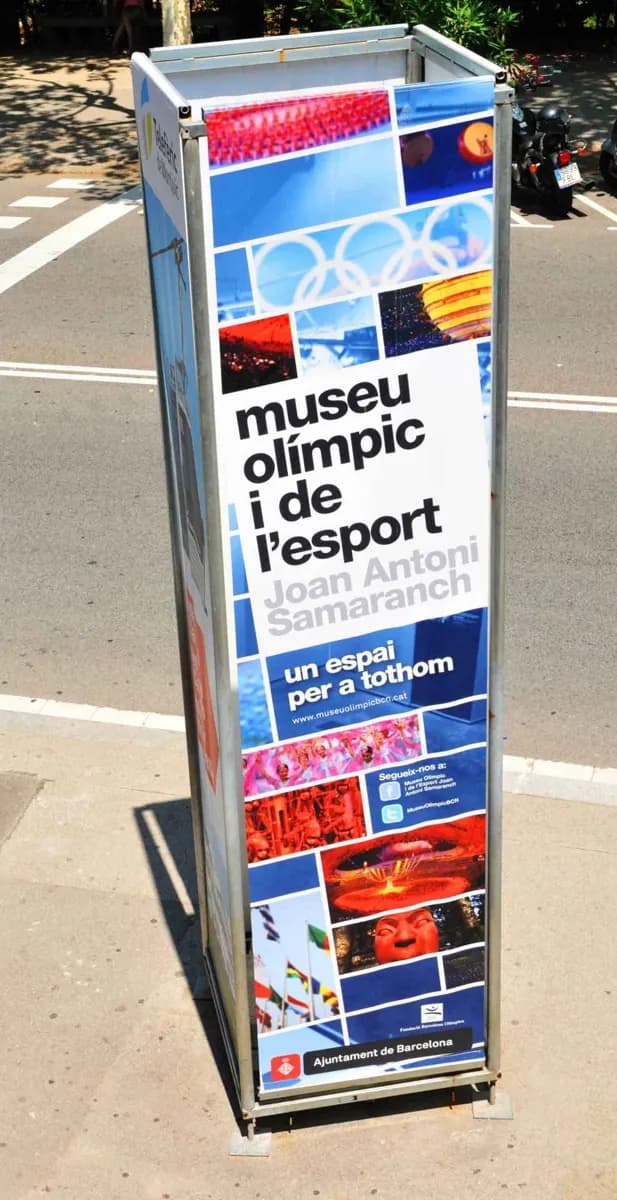 Olympisches und Sportmuseum Joan Antoni Samaranch